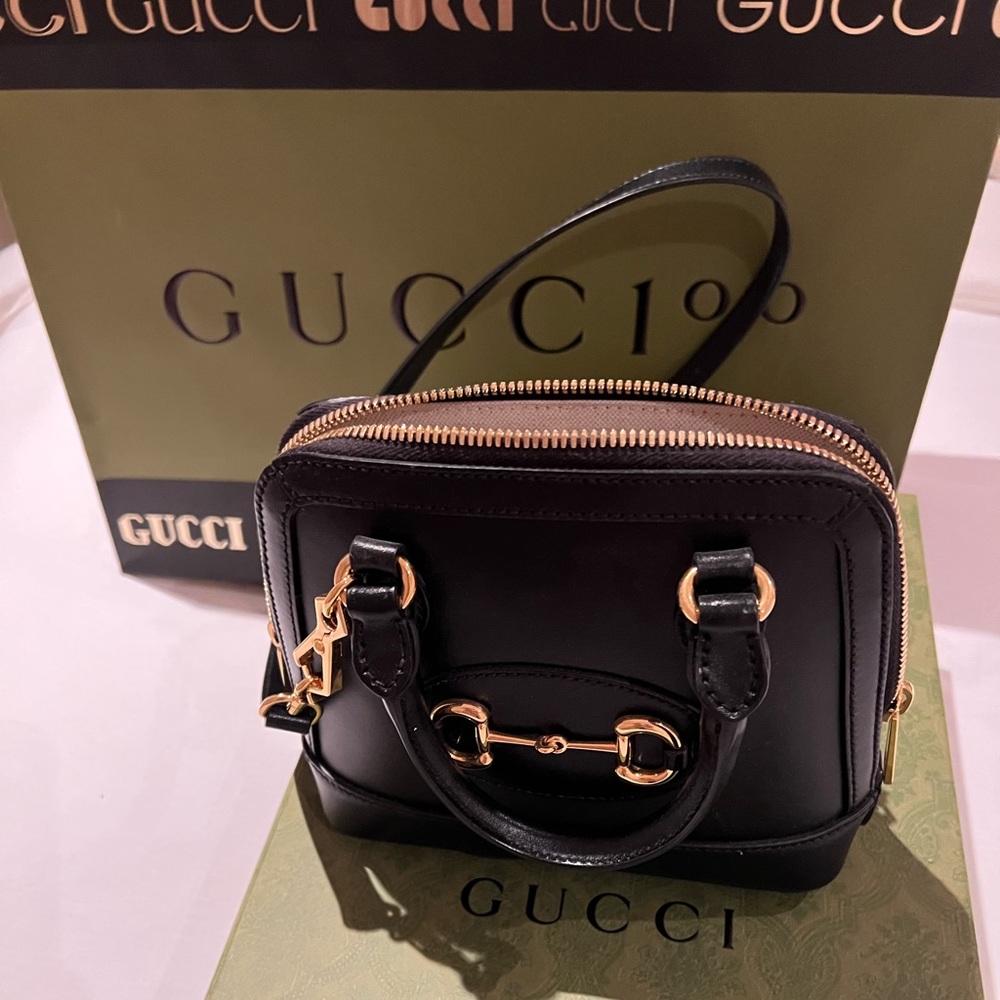 Gucci Horsebit 1955 mini top handle bag - Picture 12 of 12